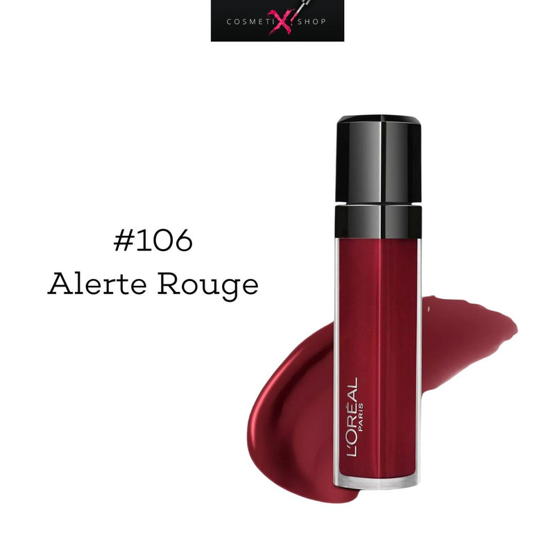 L’Oreal Infallible Mega Lip Gloss 8ml - CHOOSE YOUR SHADE - NEW Paris