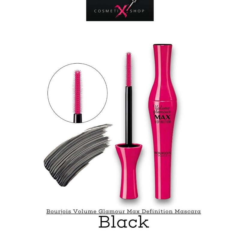 Bourjois Volume Glamour Max Definition Mascara - Black