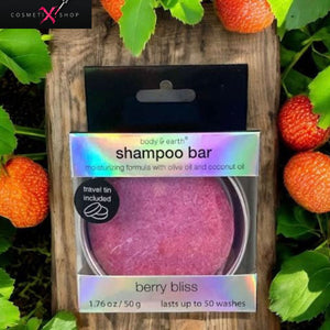 Body & Earth Shampoo Bar Nourishing Hair Care ~ Long-Lasting Travel Pack Unbranded