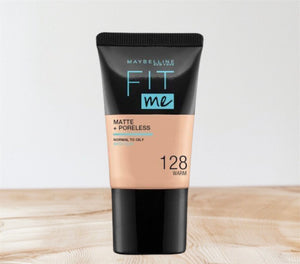 MAYBELLINE Fit Me Matte & Poreless with Clay Foundation 18ml - CHOOSE YOUR SHADE Maybelline New York