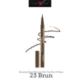 Bourjois Brow Natural Felt Tip Pen - Various Shades - Up To 16 Hours Hold Bourjois