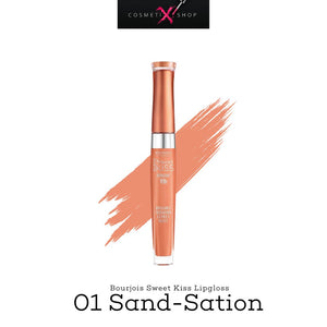 Bourjois Sweet Kiss Lipgloss - 01 Sand-Sation Bourjois