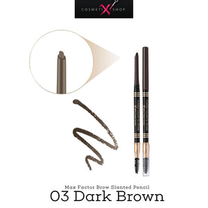 Max Factor Brow Slanted Pencil - 03 Dark Brown Max Factor