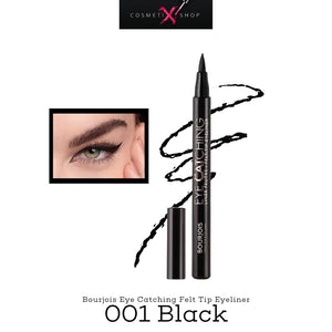 Bourjois Eye Catching Felt Tip Eyeliner - 001 Black Bourjois