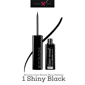 Bourjois Liner Reveal Shine Eyeliner 1 Shiny Black, 2.5ml Bourjois