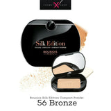 Bourjois Silk Edition Compact Powder, 9.5g - 56 Bronze Bourjois