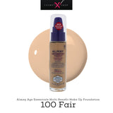 Almay Age Essentials Multi Benefit Make Up Foundation - Various Shades - SPF 15 Almay