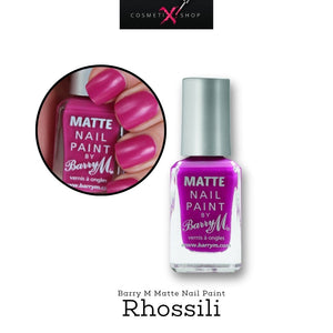 Barry M Matte Nail Paint - Rhossili Barry M