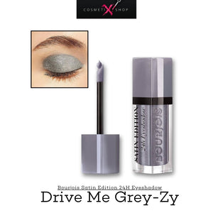 Bourjois Satin Edition 24H Eyeshadow - Drive Me Grey-Zy Bourjois