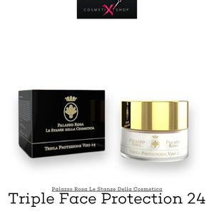 Palazzo Rosa 50ml Triple Face Protection 24 Hours - UV Protection