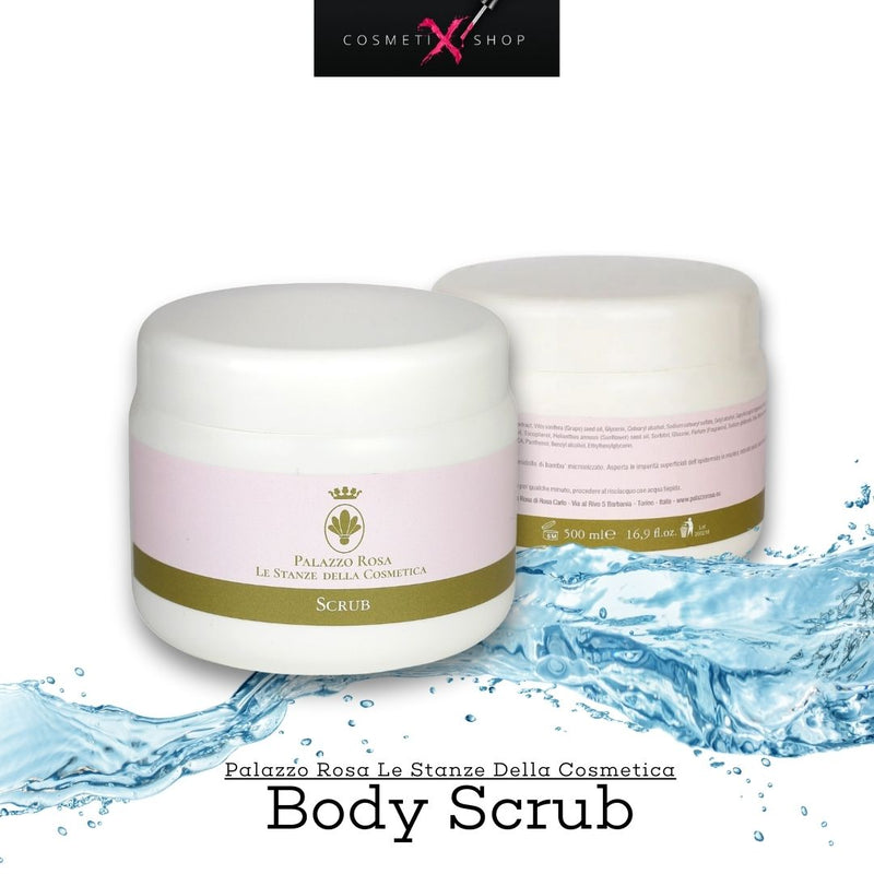 Palazzo Rosa Body Scrub 500 ml - Body Peeling Scrub