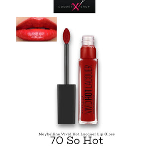 Maybelline Vivid Hot Lacquer Lip Gloss