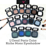 L'Oréal Paris Color Riche Eye Shadow - Variour Shades