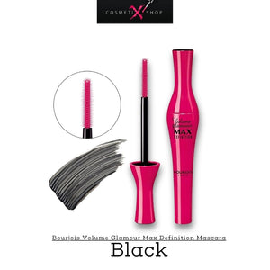 Bourjois Volume Glamour Max Definition Mascara - Black - TheCosmetixShop