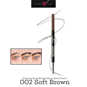 Bourjois Brow Reveal Micro Brow Pencil 